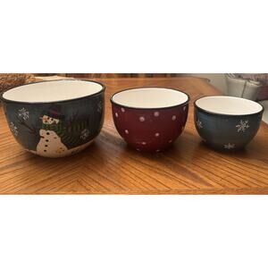 Set of 3 Nesting Bowls